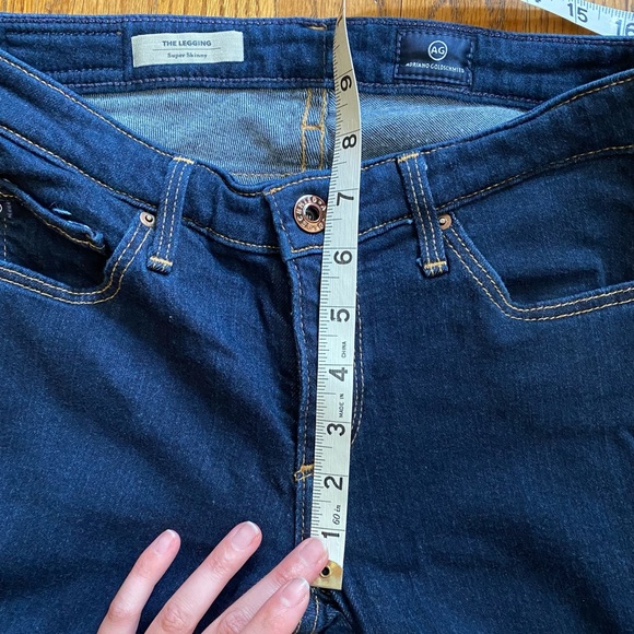 AG Adriano Goldschmied - The Super Skinny Ankle Jean - Picture 12 of 12